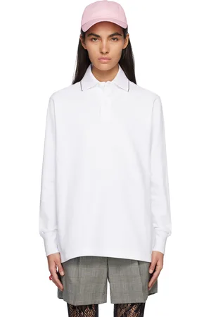 We11 Done Scalloped Edge Polo