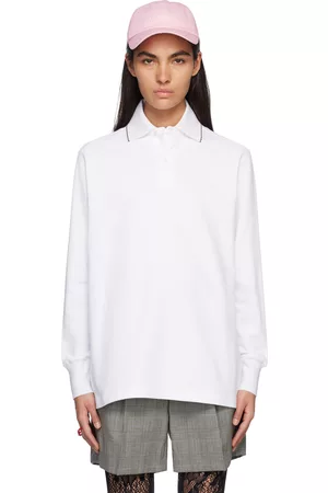 We11 Done Scalloped Edge Polo