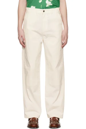 Saturdays NYC Off-White Morris Trousers
