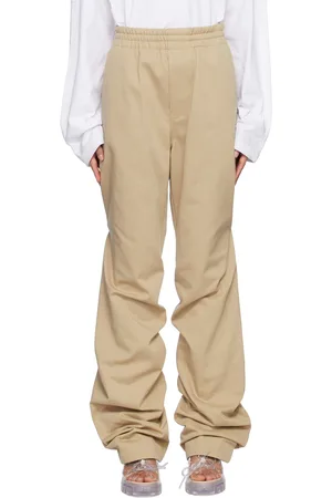 We11 Done Banded Shirring Trousers
