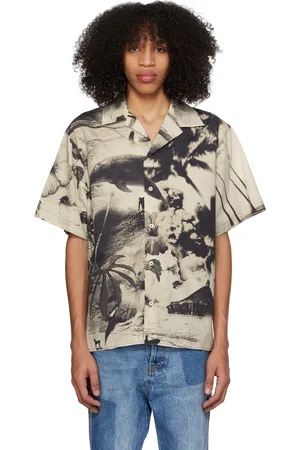 Msgm Gray Dreaming Shirt