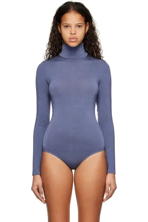 Beige Buenos Aires Bodysuit by Wolford on Sale