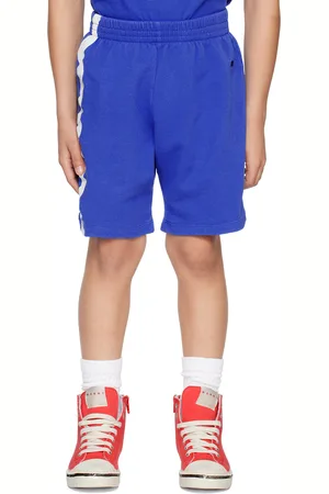 Beau Loves Kids Blue Smile Shorts