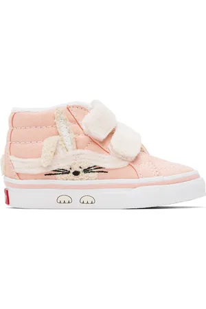 Vans Sneakers - Baby Pink Sk8-Mid Reissue Sneakers