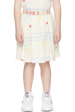 Beau Loves Kids White Circle Skirt