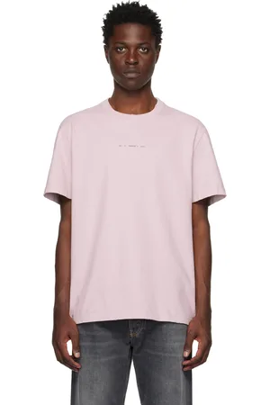 Golden Goose Pink Printed T-Shirt