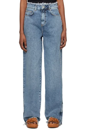 HAN Kjøbenhavn Blue Distressed Jeans