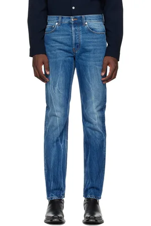 Séfr Blue Straight Cut Jeans