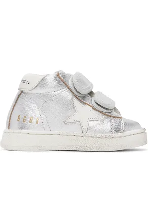 Golden Goose Sneakers - Baby Silver June Sneakers