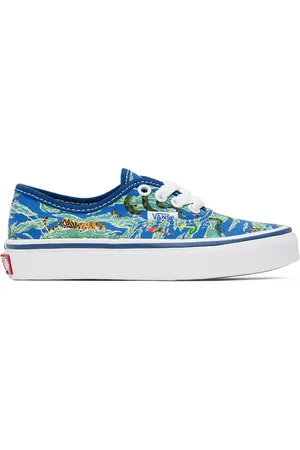 Vans Sneakers - Kids Blue Authentic Little Kids Sneakers
