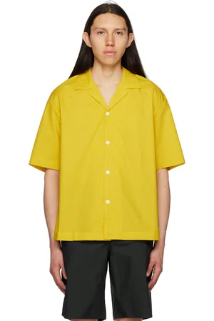 SUNNEI Open Spread Collar Shirt