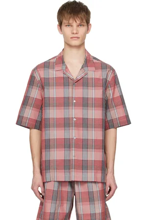 STUDIO NICHOLSON Red Archer Shirt