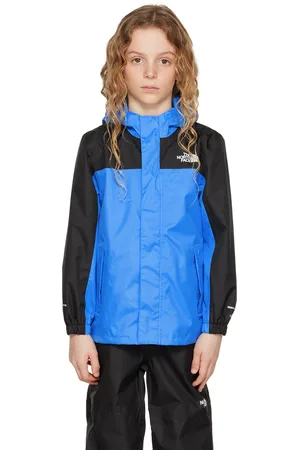 The North Face Rainwear - Kids Blue Antora Little Kids Rain Jacket