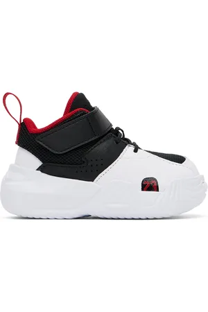 Nike Sneakers - Baby Black & White Jordan Stay Loyal 2 Sneakers