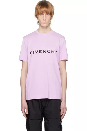 Givenchy Men T-shirts - Purple Archetype T-Shirt
