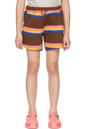 Mini Rodini Kids Striped Shorts