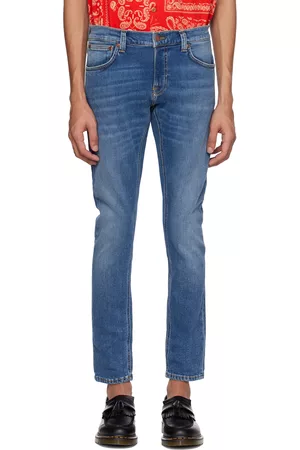 Nudie Jeans Men Jeans - Blue Tight Terry Jeans
