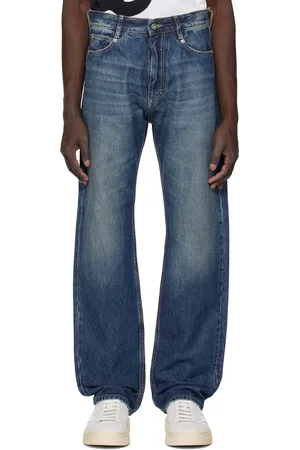 Salvatore Ferragamo Blue Faded Jeans