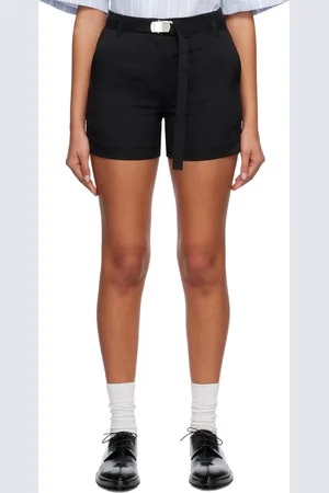 SYSTEM Belted Shorts