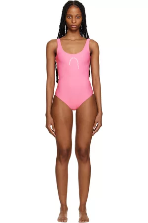 Stockholm Surfboard Club Printed One-Piece Swimsuit