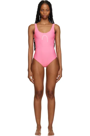 Stockholm Surfboard Club Printed One-Piece Swimsuit