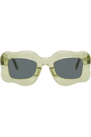 BONSAI Green Happy Sunglasses