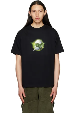 DIME Men T-shirts - Black Dino Egg T-Shirt