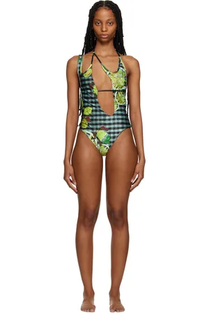 OTTOLINGER Multicolor Laced One-Piece Swimsuit