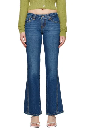 Levi's Women Bootcut & Flares - Blue Noughties Bootcut Jeans