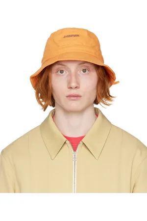 Jacquemus Yellow 'Le Bob Gadjo' Bucket Hat