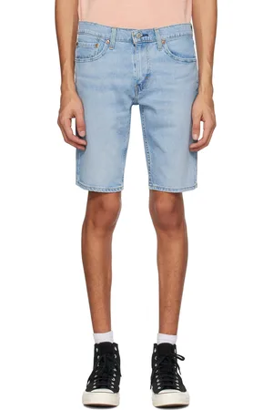 Levi's Men Shorts - Blue 412 Denim Shorts