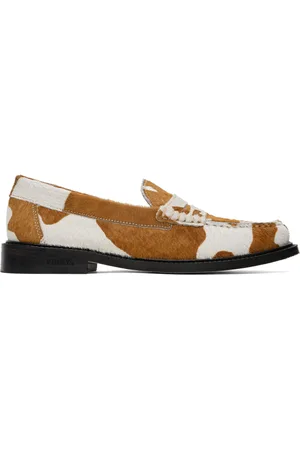 VINNY’s Men Loafers - Off-White Yardee Loafers