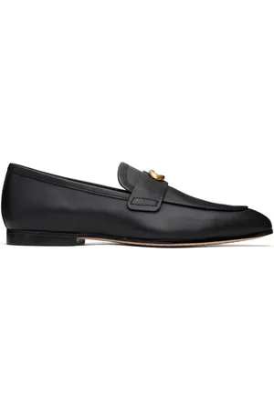 Coach Men Loafers - Black Sculpted Loafers