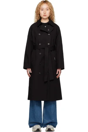 Axel Arigato Black Globe Summer Trench Coat