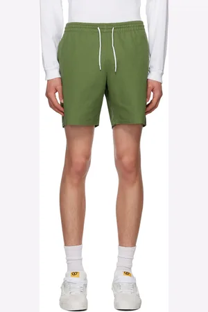 Noah NYC Khaki Elasticized Shorts
