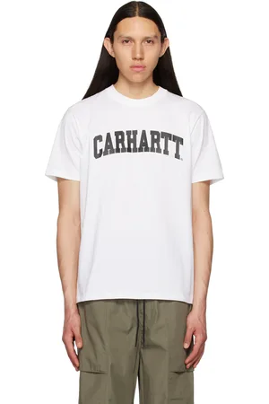 Carhartt Men T-shirts - White University T-Shirt