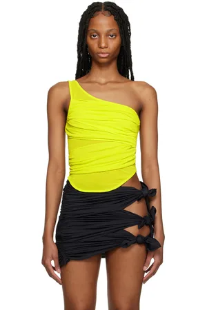 GAUGE81 Yellow Saray Tank Top