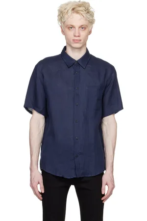 A.P.C. Navy Bellini Shirt