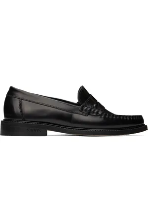 VINNY’s Men Loafers - Black Yardee Loafers