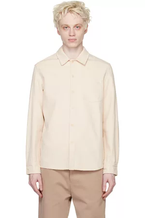 A.P.C. Men Denim - Off-White Victorio Denim Shirt