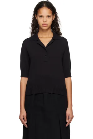 MARGARET HOWELL Wide Placket Polo