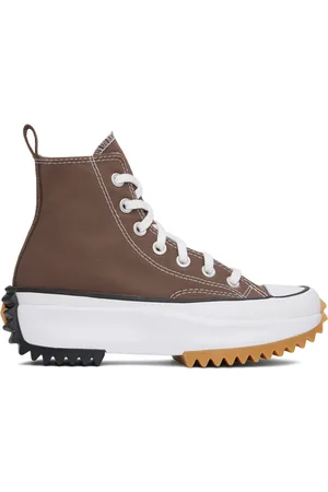 Converse Brown Run Star Hike Sneakers