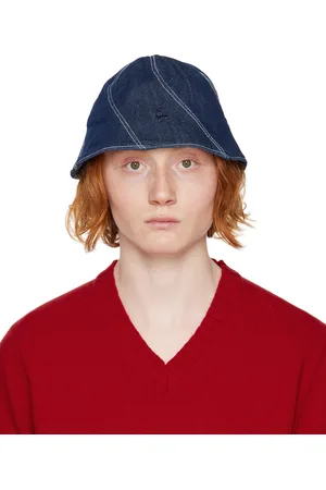 Gimaguas Men Hats - Indigo Romeo Bucket Hat