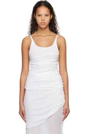 Subtle Le Nguyen Draped Tank Top