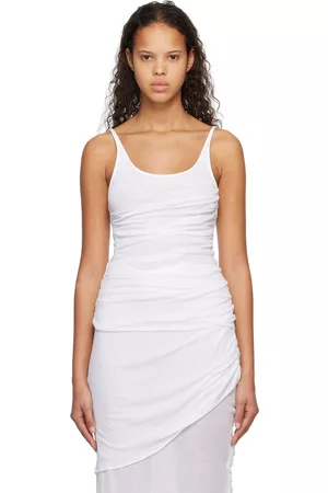 Subtle Le Nguyen Draped Tank Top
