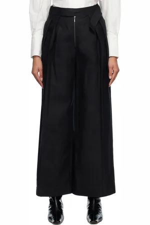 Subtle Le Nguyen Pleated Trousers