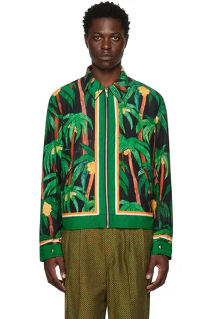 Endless Joy Green & Palma Jacket