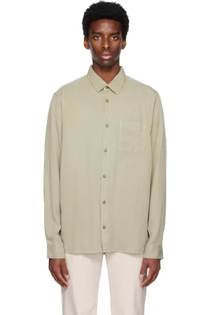 Won Hundred Green Poul Shirt