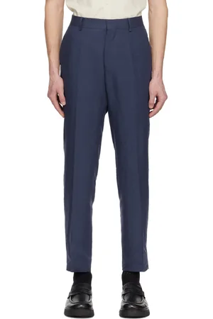Tiger of Sweden Navy Tenutas Trousers