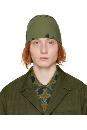ENGINEERED GARMENTS Khaki Fez Hat